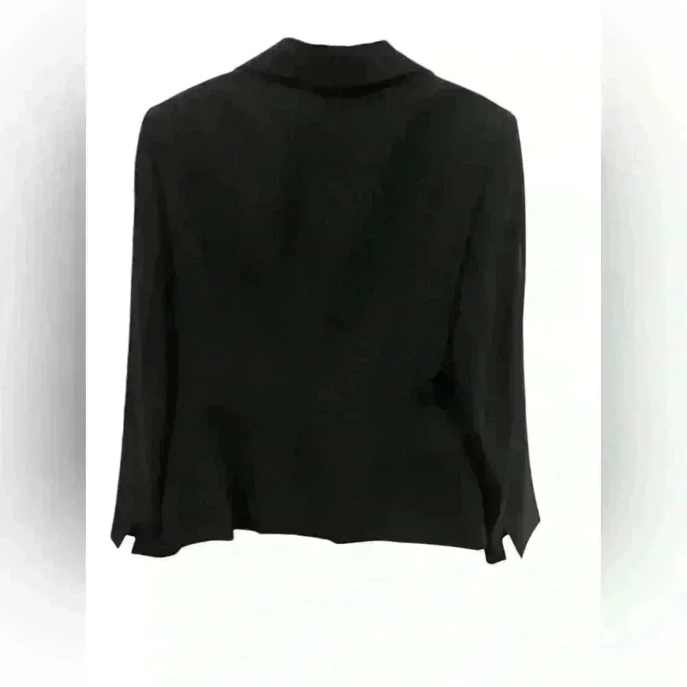 Kasper 2-Piece New NWT Suit Skirt Blazer Black Size 8 - Picture 6 of 6